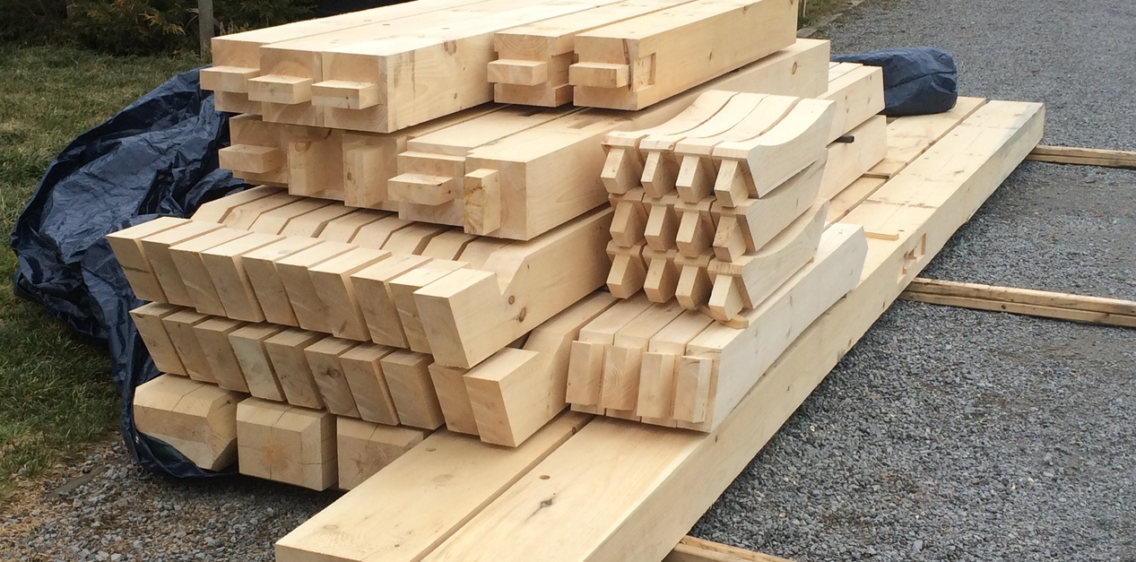 T-I-M-B-E-R! Choosing A Timber Frame Company 