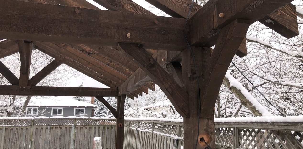 Why Winter is the Best Time to Start your Timber Frame Construction