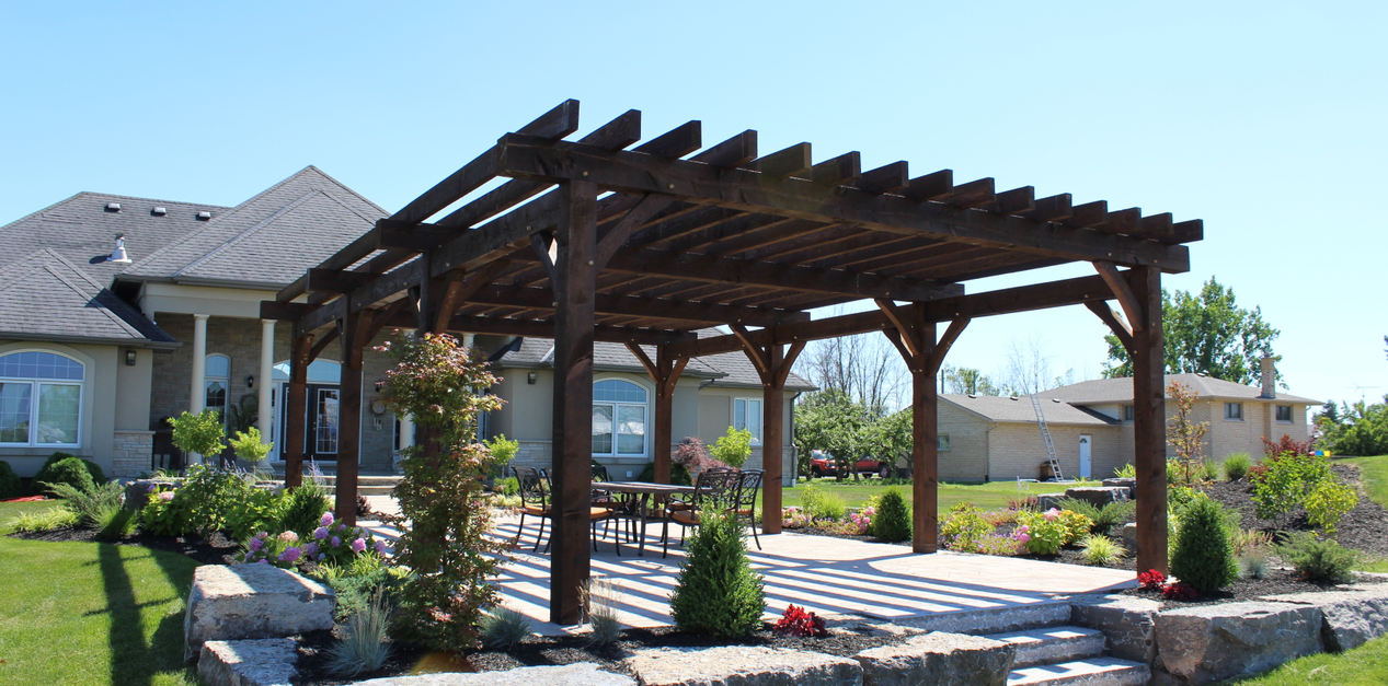 Pergolas Throughout History